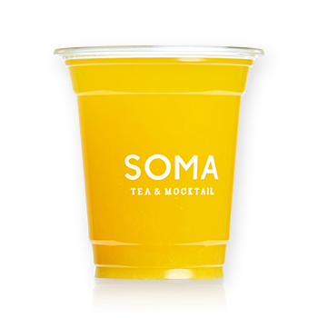 Orange Golden Fruit Tea
