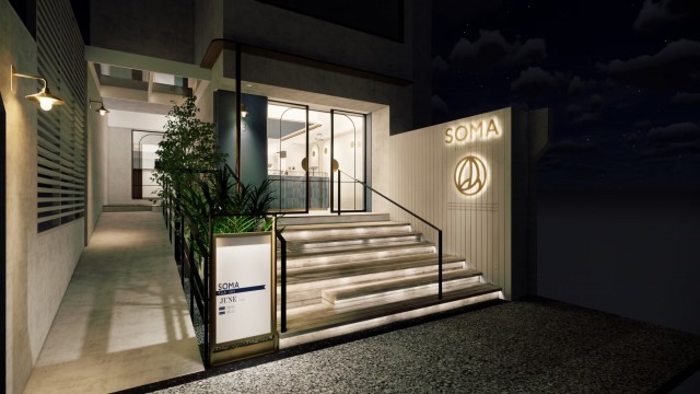 SOMA · Zhongshan